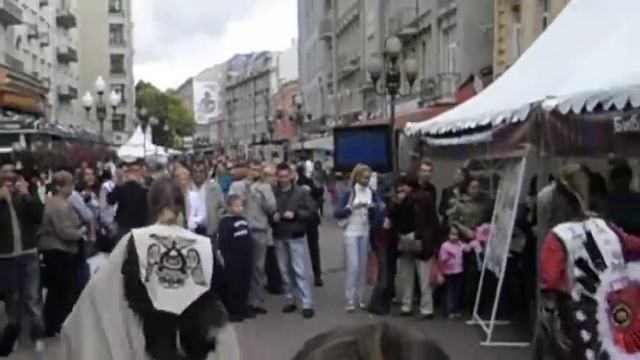 Москва Арбат Странные Индейские Танцы смотреть онлайн