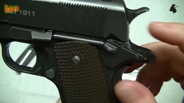 Gletcher CLT 1911 Плюсы и минусы. Исправление проблем. Colt 1911 смотреть онлайн