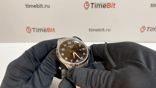 Обзор Tissot Gent XL Classic T1164101105700 смотреть онлайн