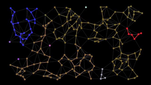 Kruskal's algorithm - Execution смотреть онлайн
