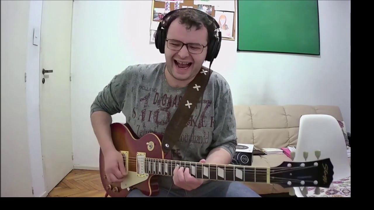 Les Paul Stagg Jam con Behringer v amp 2 смотреть онлайн