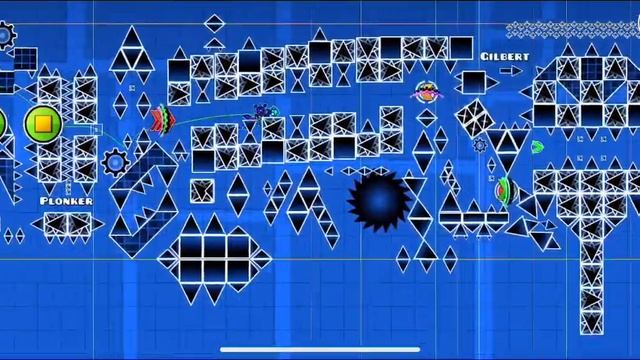 My part in ??? Progress 2 | Geometry Dash смотреть онлайн