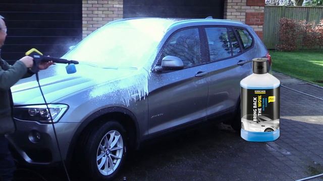 How to clean a car with your Karcher K5 смотреть онлайн