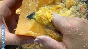 ASMR video|retro soap|soap dry cutting|ASMR cutting|режу винтажное мыло|всмр резка мыла|релакс асмр