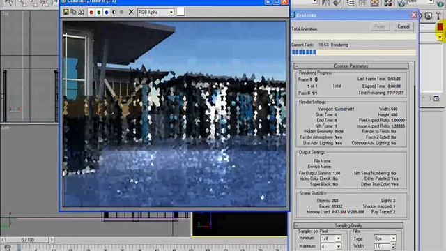 3Ds Max 2008 Tutorial for Fortworth Gallery Part-010 смотреть онлайн
