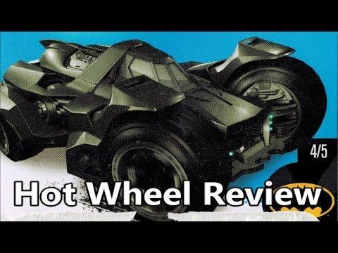 Arkham Knight Batmobile Hot Wheels Toy Review - The No Swear Gamer смотреть онлайн