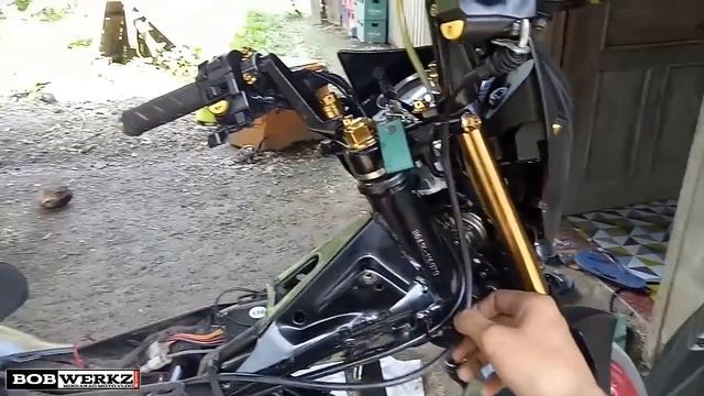 Installing 28mm Pitsbike carb on Raider 150 | Best Jettings + Tuning | Bobwerkz mmvlog смотреть онлайн