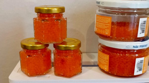 Как засолить икру форели?Простой проверенный способ!