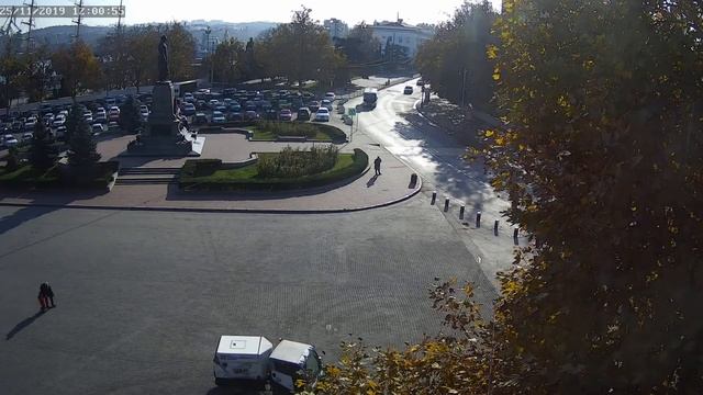 пл. Нахимова - ул. Ленина.25 ноября 2019 года смотреть онлайн