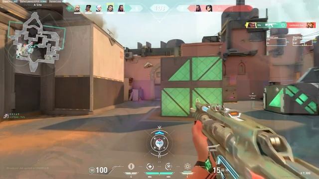 An average instalock Reyna in your ranked game.... смотреть онлайн