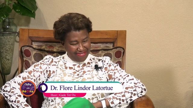 Chilling with ReGina - S6-E8 | Menu: Poulet Basquaise | Guest: Dr. Flore Lindor Latortue смотреть онлайн