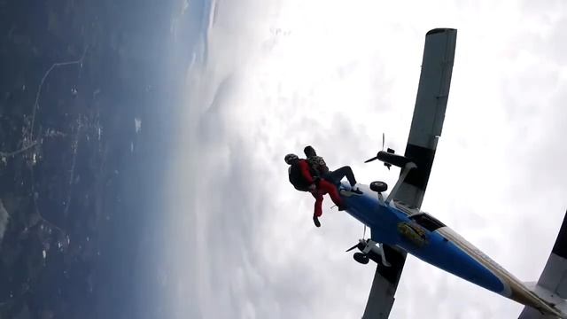 Tandem Skydiving! Bernard From Newnan, GA At Skydive Georgia