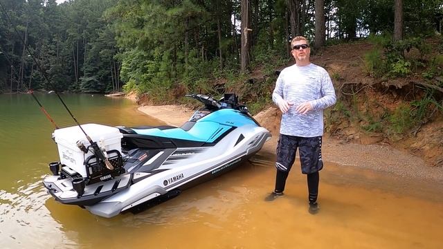 2022 Yamaha FX HO; RecDeck & JetFish Accessory Packages: The Watercraft Journal, EP. 96 смотреть онлайн