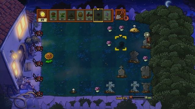 Plants vs. Zombies #2 (Level 2-1 - Level 2-10) смотреть онлайн