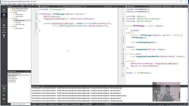 CSC3220 Tutorial 8-2 Qt ImageDownload смотреть онлайн