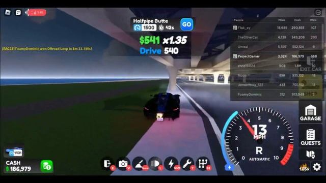 Race Suggestions For Drive World's New Desert Biome ( Roblox drive world ) смотреть онлайн