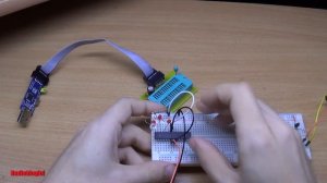 Обзор USBASP программатора и как прошить Atmega8
