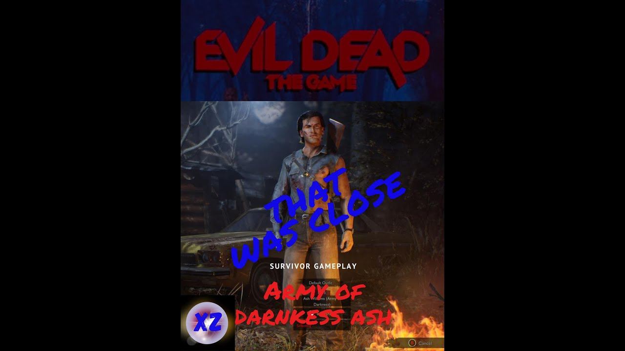That Was a Close One | AOD Ash Part 10 Let's Play | Evil Dead: The Game смотреть онлайн