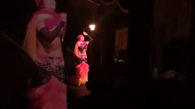 Samantha Diaz - Fire Belly Dance NYC at "Botanic Lab" смотреть онлайн
