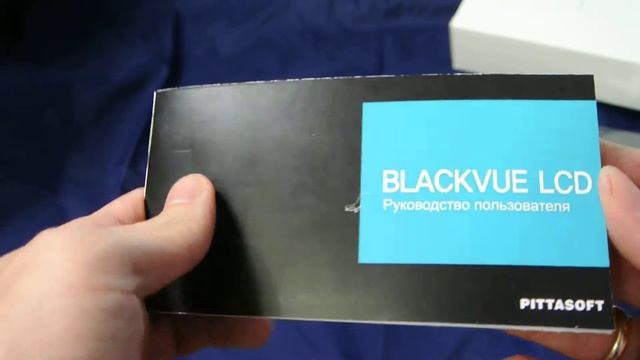 BlackVue DR750LW-2CH - что внутри коробки. смотреть онлайн