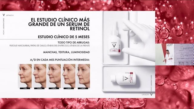 Lanzamiento VICHY LIFTACTIV RETINOL SPECIALIST