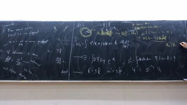 Introduction of Renormalization Group: 2D Fermi liquids смотреть онлайн