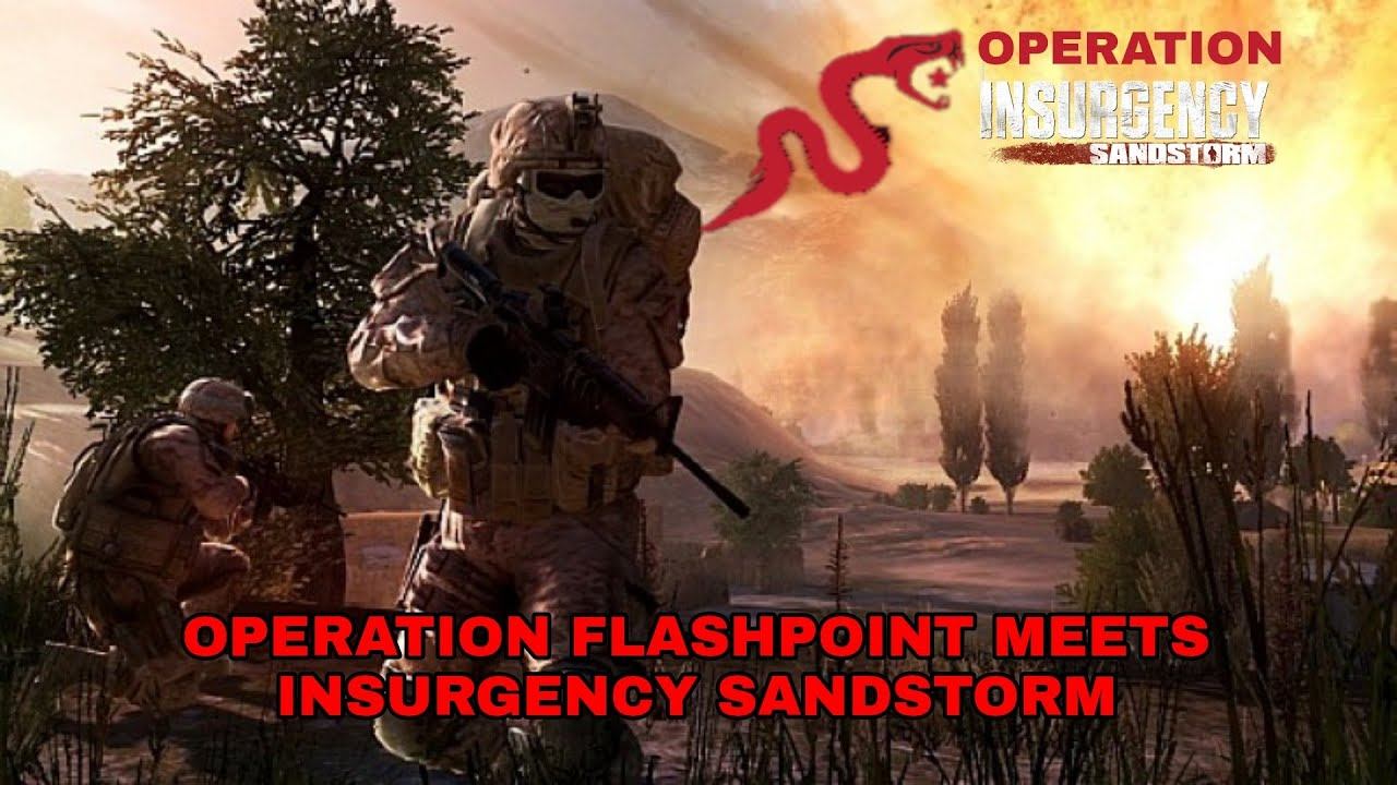 Operation Flashpoint Meet's Insurgency Sandstorm In 2021!!! [PS5] смотреть онлайн