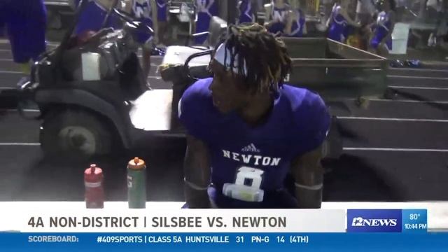 WEEK 2: Newton High School puts down Silsbee 56 - 14 смотреть онлайн