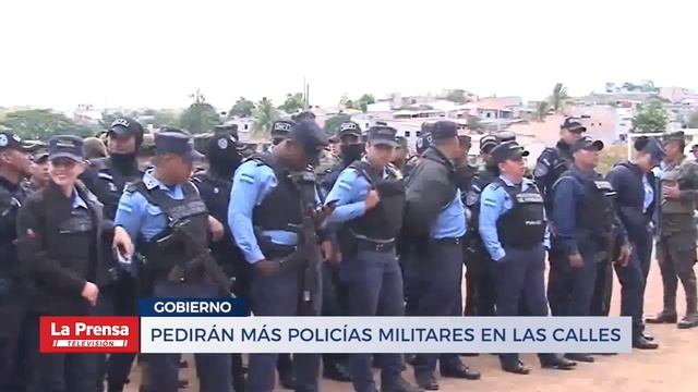 Pedirán más policías en las calles смотреть онлайн