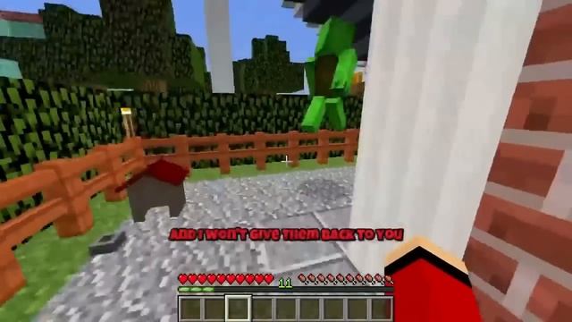 JJ POLICE Catch TV WOMAN! POLICE JJ Tru to SAVE Mikey and TV GIRL in VILLAGE in Minecraft! - Maizen смотреть онлайн