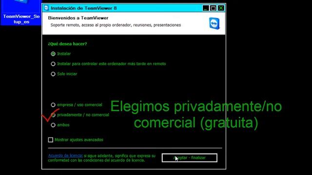 Como instalar Team Viewer 8 смотреть онлайн