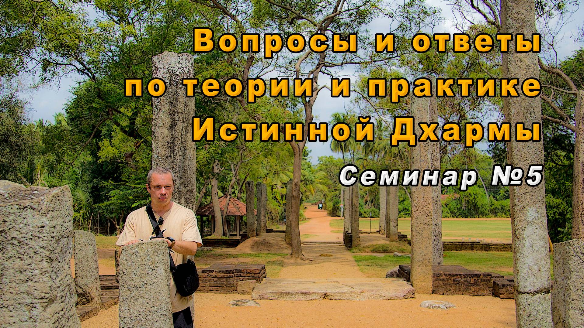 Вопросы и ответы по теории и практике Истинной Дхармы. Семинар №5 смотреть онлайн