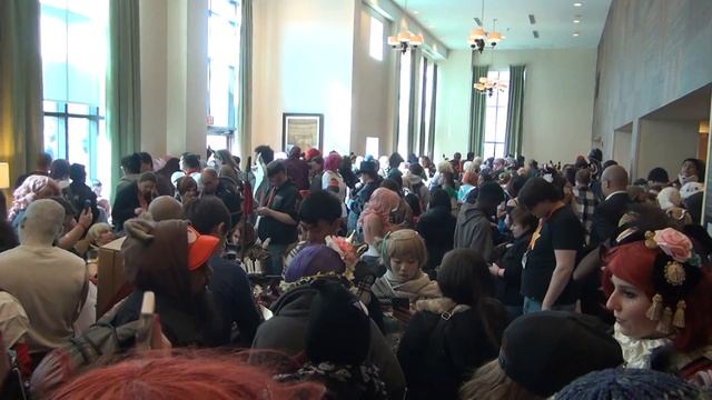 Katsucon 2016 - Fire Alarm Evacuation Part Two смотреть онлайн