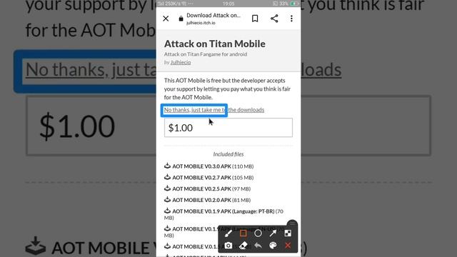 cara download game attack on Titan di android 100% berhasil gratis смотреть онлайн