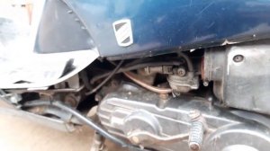 Греется скутер, не тянет. РЕШЕНО.