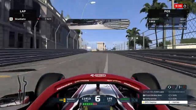 F1 2021 ALR Cobalt league Round 3 Monaco смотреть онлайн