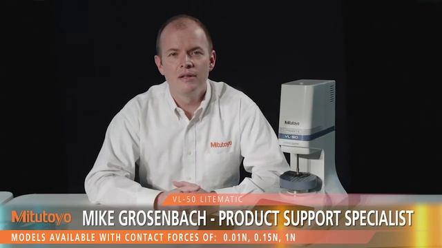 Mitutoyo Litematic and Litematic Head - Series 318 смотреть онлайн