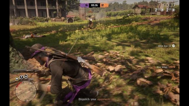 Red Dead Online - PvP MvP No.110 Shootouts! смотреть онлайн