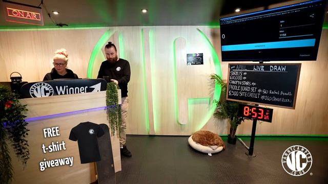 Mid April Live Draw смотреть онлайн
