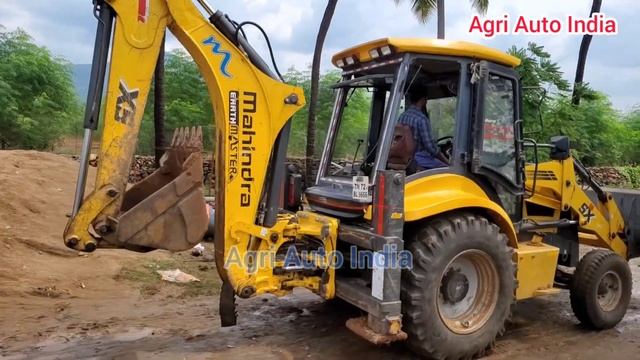 Mahindra Earth Master Sx / Vx / Backhoe loader spec смотреть онлайн
