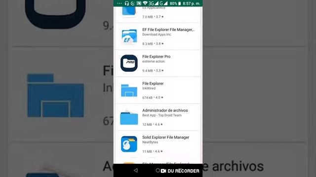 Descargar es file Explorer ¿Y porque se quitó de la Google Play Store? смотреть онлайн