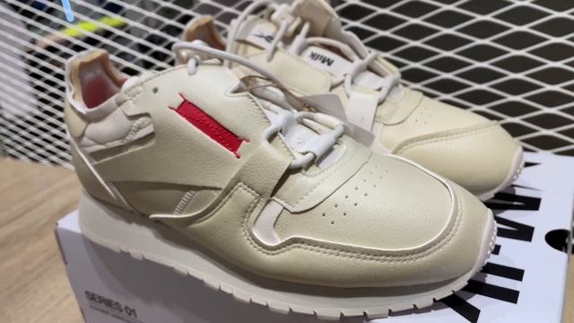 REEBOK X MILK MAKEUP CLUB C 85 VEGAN SHOES смотреть онлайн