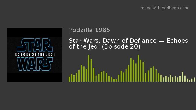 Star Wars: Dawn of Defiance — Echoes of the Jedi (Episode 20) смотреть онлайн