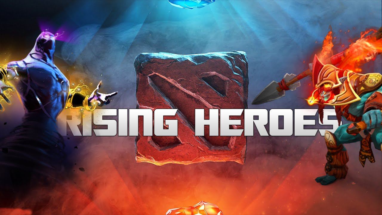 Dota 2 - Rising Heroes смотреть онлайн