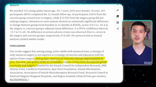 Meniscus Tear Treatments Proven to Work - The Truth You Need to Know смотреть онлайн