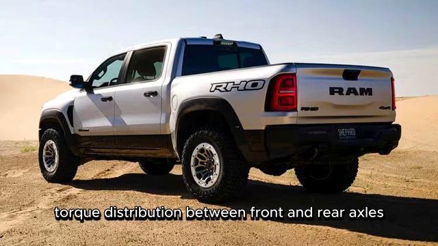 2025 Ram 1500 RHO First Look: Can This Six-Cylinder Truck Really Replace The TRX?