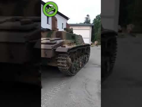 Запуск танка с кривого стартера смотреть онлайн