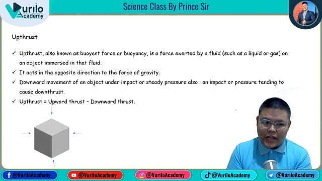 📖🔥Unit - 8 || Pressure : Pascal's Law and Upthrust || Class 10 Science & Technology || смотреть онлайн