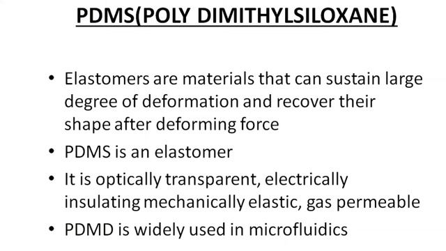 Polymers in MEMS – SU-8, PMMA, PDMS || MODULE 4 || EC 465 || KTU MEMS || LECTURE 28 смотреть онлайн