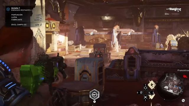 Vasgar - Mac/Tirador | Delirio de Horda | Gears 5 смотреть онлайн